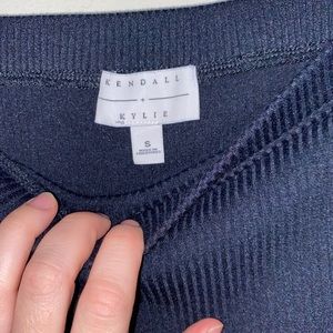 Kendall and Kyle back fitted skirt